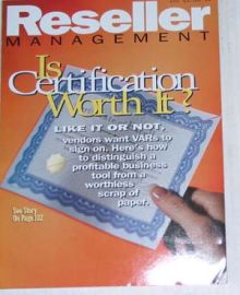 RESELLER MANAGEMENT MAG-Dec '94 / Jan '95