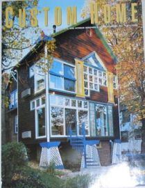 CUSTOM HOME MAG-March / April 1994