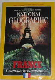 NATIONAL GEOGRAPHIC MAG-July 1989