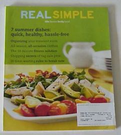 REAL SIMPLE MAG-August 2003