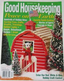 GOOD HOUSEKEEPING MAG-December 2001