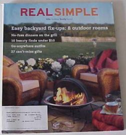 REAL SIMPLE MAG-June / July 2003