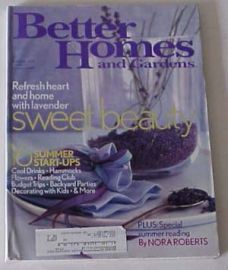 BETTER HOMES & GARDENS MAG-June 2003