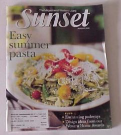 SUNSET MAGAZING-August 2003