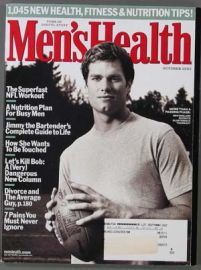 MEN'S HEALTH MAG - OCTOBER 2003