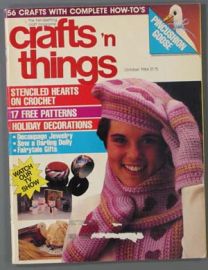CRAFTS 'N THINGS MAG - October 1984
