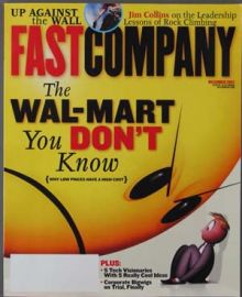 FASTCOMPANY MAG - December 2003