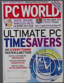 PC WORLD MAG - November 2003