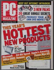 PC MAG - October 28, 2003