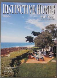 DISTINCTIVE HOMES SAN DIEGO  MAG - VOL. SD-147