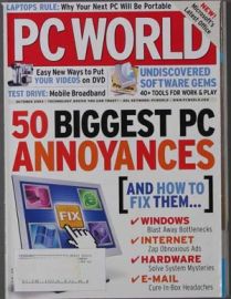 PC WORLD  MAG - October 2003