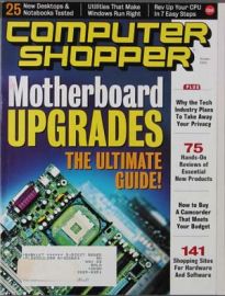 COMPUTER SHOPPER MAG - October 2003