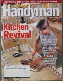 THE FAMILY HANDYMAN MAG - October 2003
