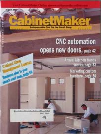 CabinetMaker MAG - August 2003