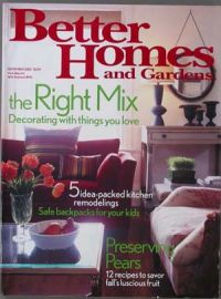BETER HOMES AND GARDENS  MAG - March 2002