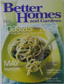 BETTER HOMES AND GARDENS MAG - May 2002