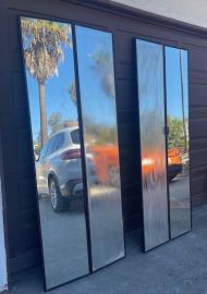 Bi-Fold Mirror Closet Doors 